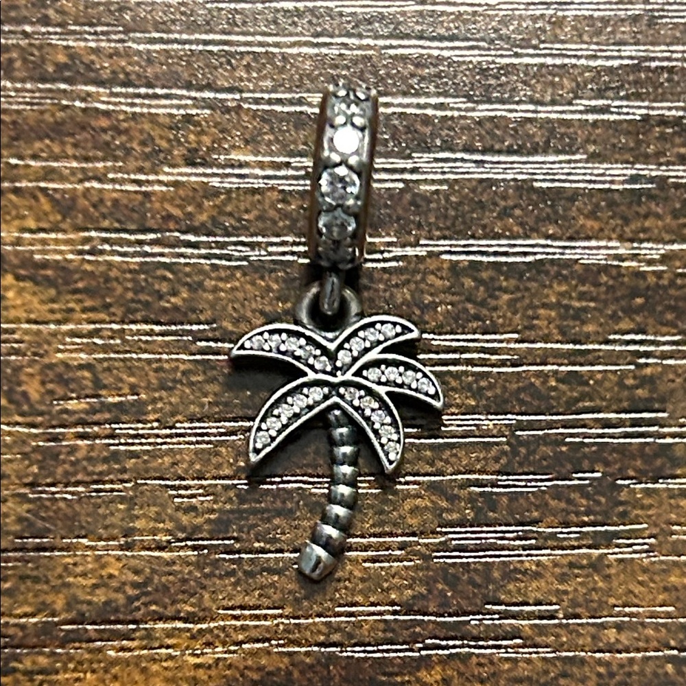 Pandora Silver Palm Tree Charm